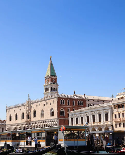 Vue du palais des Doges, Venise — Photo