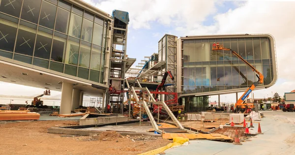 Centro de Artes en construcción, Santander —  Fotos de Stock