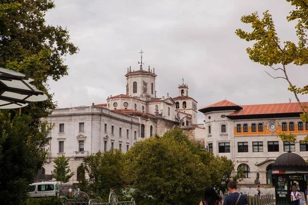 View of Santander cathedral — Stock Photo, Image