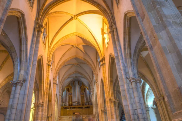 Cathedral Basilica of the Assumption of the Virgin Mary of Santa — Stock Photo, Image