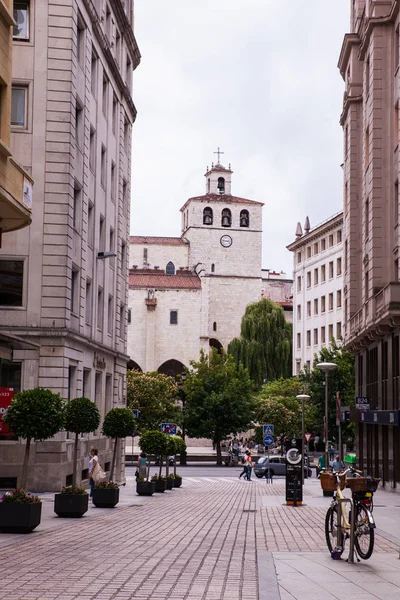 Blick auf Santander — Stockfoto