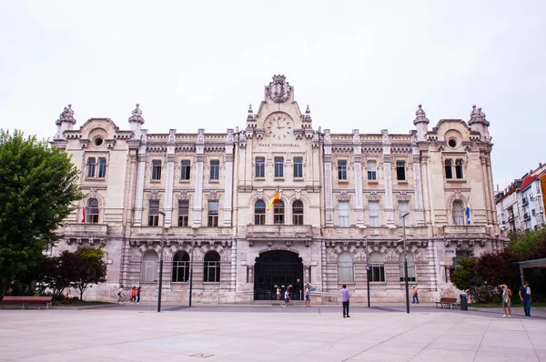 Casa Consistorial, Santander Cityhall — Stockfoto