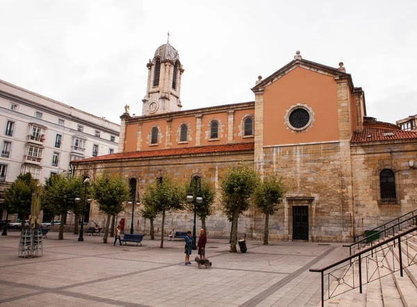 La chiesa di Santa Lucia, Santander — Foto Stock