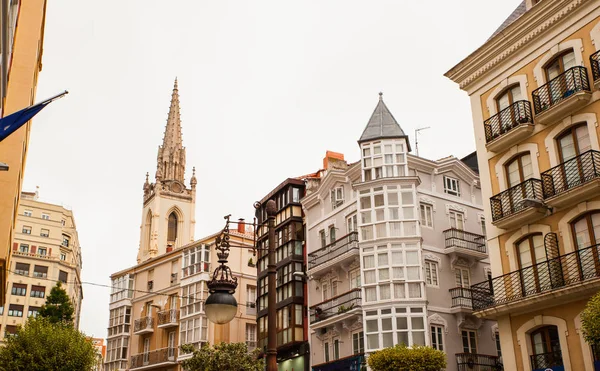 Vista de Santander — Fotografia de Stock