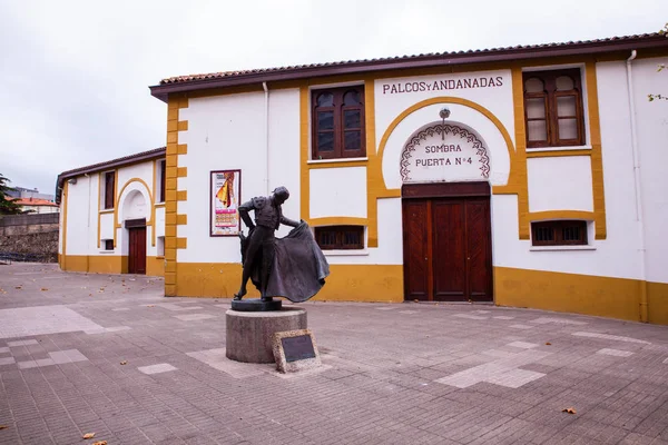 Arena, Plaza de Toros, Santander — Stok fotoğraf