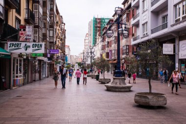 Santander tipik bina görünümünü