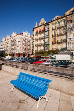 Görünümü, Santander, İspanya