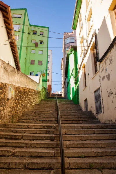 Bir bakış binalar, Santander. İspanya