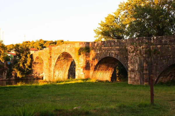 Widok na most Arce — Zdjęcie stockowe