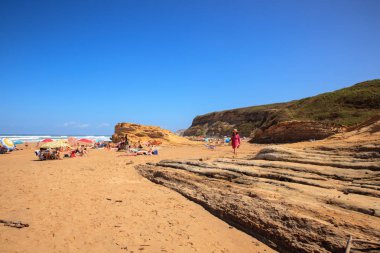 Liencres dunes doğa rezerv