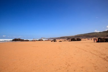 Liencres dunes doğa rezerv