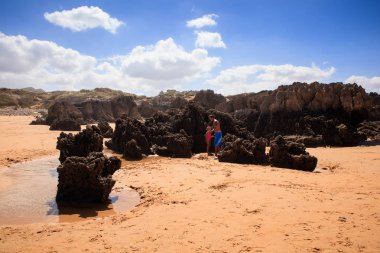Liencres dunes doğa rezerv