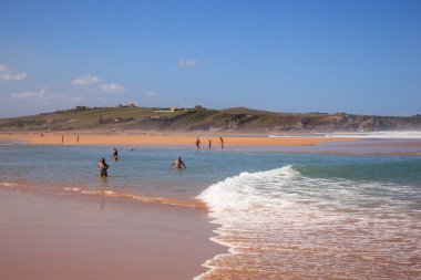 Liencres dunes doğa rezerv