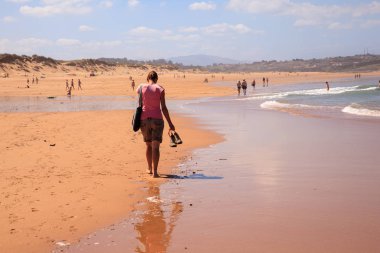 Liencres dunes doğa rezerv