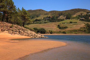 Liencres dunes doğa rezerv