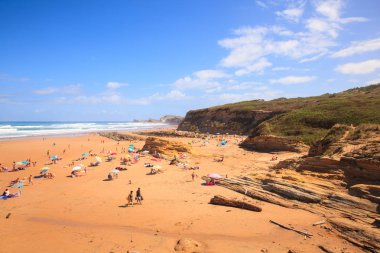 Liencres dunes doğa rezerv