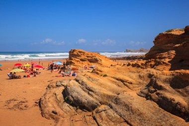 Liencres dunes doğa rezerv