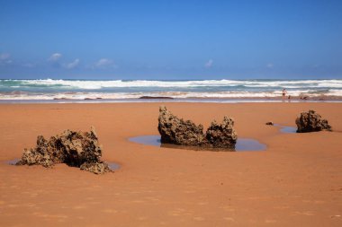 Liencres dunes doğa rezerv
