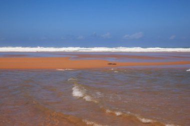Liencres dunes doğa rezerv
