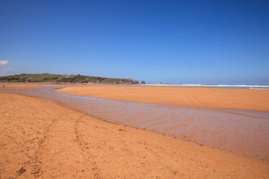 Liencres dunes doğa rezerv