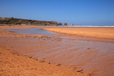 Liencres dunes doğa rezerv