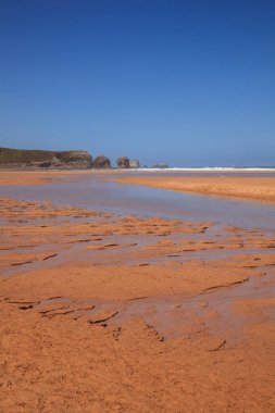 Liencres dunes doğa rezerv