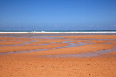 Liencres dunes doğa rezerv