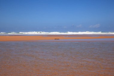 Liencres dunes doğa rezerv