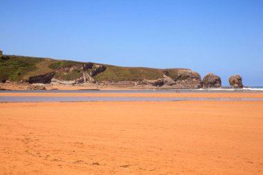 Liencres dunes doğa rezerv