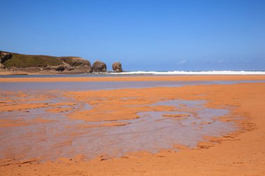Liencres dunes doğa rezerv