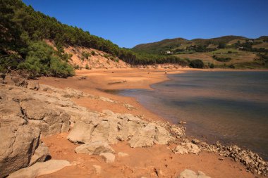Liencres dunes doğa rezerv