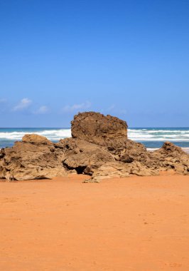 Liencres dunes doğa rezerv