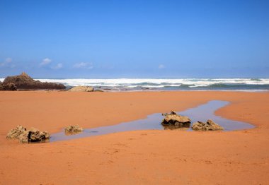 Liencres dunes doğa rezerv