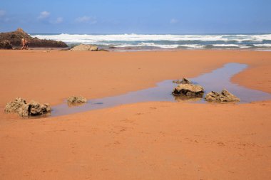 Liencres dunes doğa rezerv