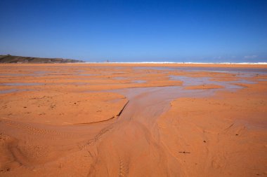 Liencres dunes doğa rezerv