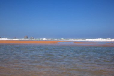 Liencres dunes doğa rezerv