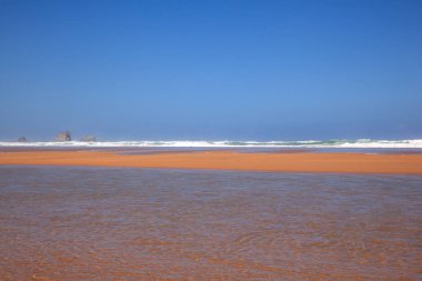 Liencres dunes doğa rezerv