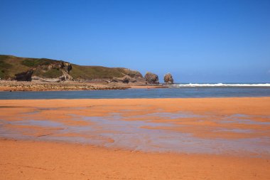 Liencres dunes doğa rezerv