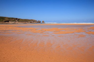 Liencres dunes doğa rezerv