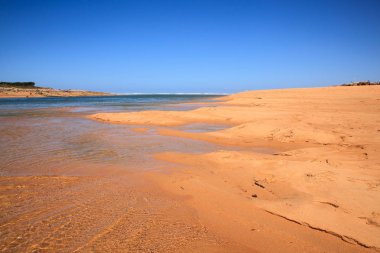 Liencres dunes doğa rezerv