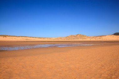 Liencres dunes doğa rezerv
