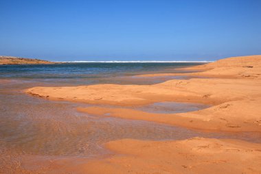 Liencres dunes doğa rezerv