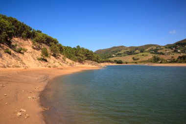 Liencres dunes doğa rezerv