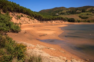 Liencres dunes doğa rezerv