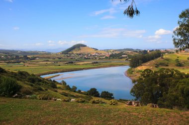 Nehir Pas ağzı, Cantabria deniz