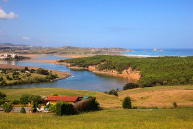 Nehir Pas ağzı, Cantabria deniz