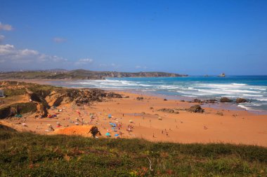 Liencres dunes doğa rezerv