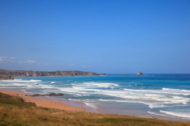Liencres dunes doğa rezerv