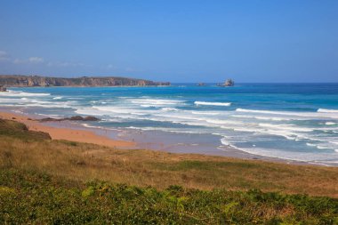 Liencres dunes doğa rezerv