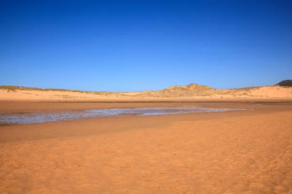 Liencres sanddyner naturreservat — Stockfoto
